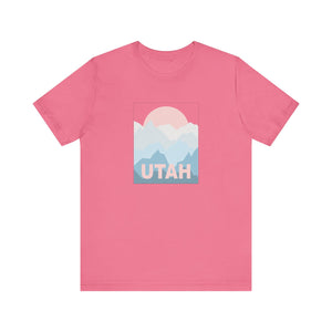 Utah Sunrise Unisex Jersey Short Sleeve Tee