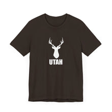 Load image into Gallery viewer, Deer Unisex Jersey Short Sleeve Tee
