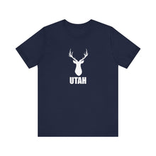 Load image into Gallery viewer, Deer Unisex Jersey Short Sleeve Tee
