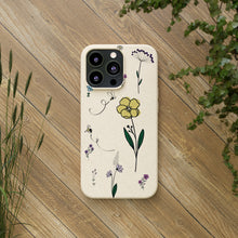 Load image into Gallery viewer, Flowers And Bees Biodegradable Cases
