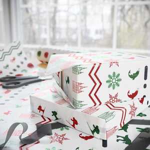 Utah Christmas Wrapping Papers