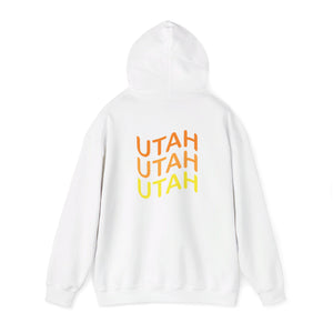 Utah Waves Unisex Heavy Blend™ Hooded Sweatshirt