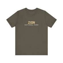 Load image into Gallery viewer, Zion National Park Unisex Jersey Short Sleeve Tee
