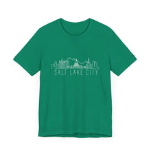 Load image into Gallery viewer, Salt Lake City Unisex Jersey Short Sleeve Tee
