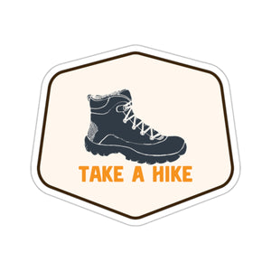 Take a Hike Kiss-Cut Stickers