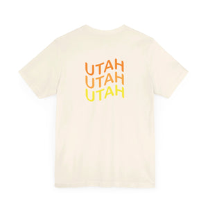 Utah Waves Unisex Jersey Short Sleeve Tee