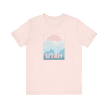 Load image into Gallery viewer, Utah Sunrise Unisex Jersey Short Sleeve Tee
