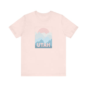 Utah Sunrise Unisex Jersey Short Sleeve Tee