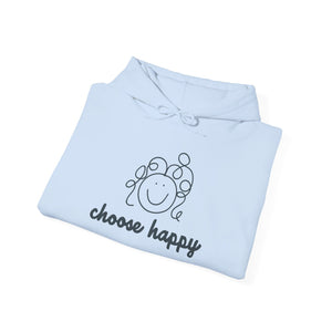 Choose Happy Unisex Heavy Blend™ Hooded Sweatshirt