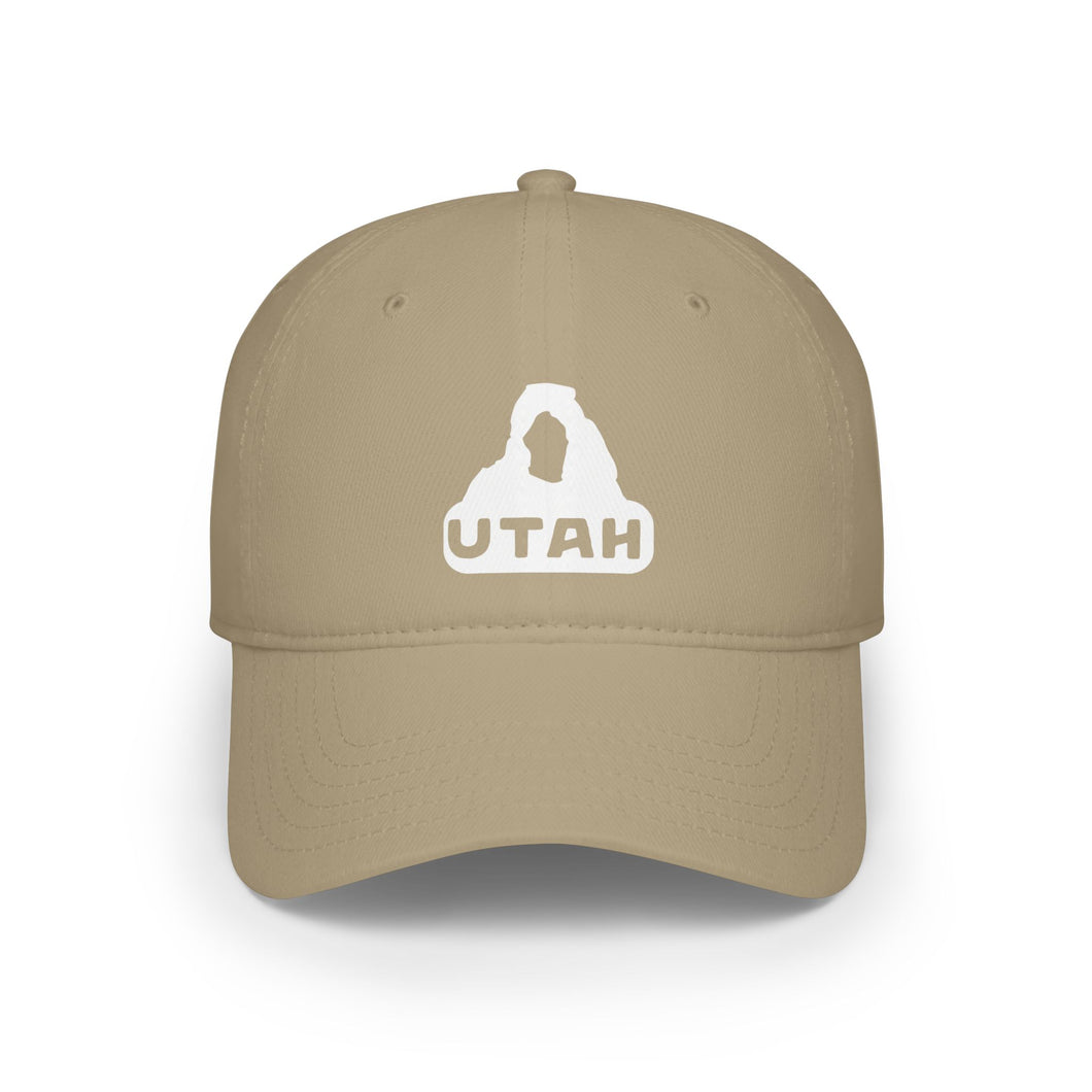 Utah Delicate Arch Low Profile Baseball Cap