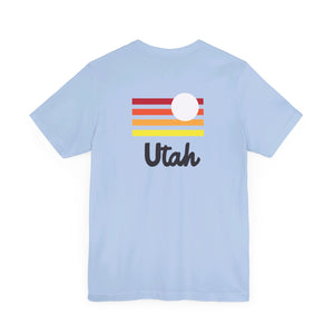 Sunrise Unisex Jersey Short Sleeve Tee