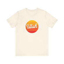 Load image into Gallery viewer, Utah Sun Unisex Jersey Short Sleeve Tee
