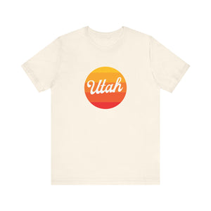 Utah Sun Unisex Jersey Short Sleeve Tee