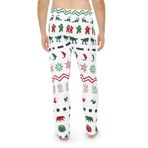 Utah Christmas Men's Pajama Pants (AOP)