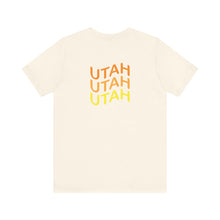 Load image into Gallery viewer, Utah Waves Unisex Jersey Short Sleeve Tee
