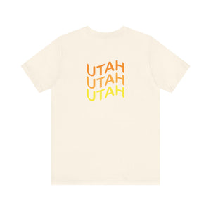 Utah Waves Unisex Jersey Short Sleeve Tee