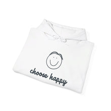 Load image into Gallery viewer, Choose Happy Unisex Heavy Blend™ Hooded Sweatshirt
