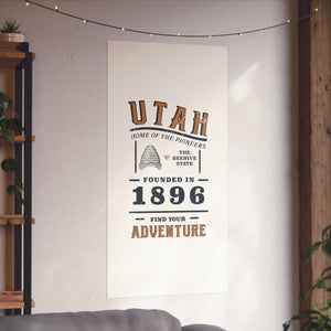 Utah Find Your Adventure Matte Vertical Posters