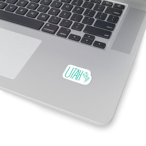 Utah Wildflower Kiss-Cut Stickers