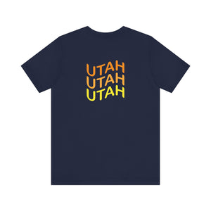 Utah Waves Unisex Jersey Short Sleeve Tee