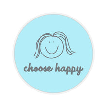 Load image into Gallery viewer, Choose Happy Kiss-Cut Stickers
