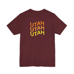 Utah Waves Unisex Jersey Short Sleeve Tee