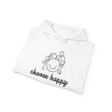 Load image into Gallery viewer, Choose Happy Unisex Heavy Blend™ Hooded Sweatshirt
