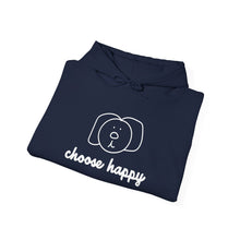 Load image into Gallery viewer, Choose Happy Unisex Heavy Blend™ Hooded Sweatshirt
