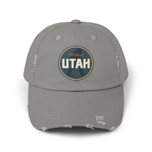 Load image into Gallery viewer, Totally Utah Bigfoot Unisex Distressed Cap
