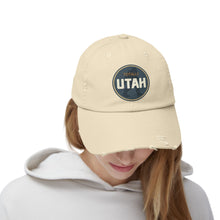 Load image into Gallery viewer, Totally Utah Bigfoot Unisex Distressed Cap
