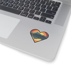 Mountain Heart Kiss-Cut Stickers