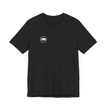 Load image into Gallery viewer, Bear Silhouette Unisex Jersey Short Sleeve Tee
