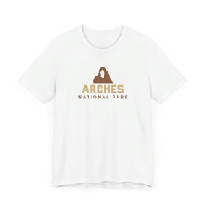 Arches National Park Unisex Jersey Short Sleeve Tee