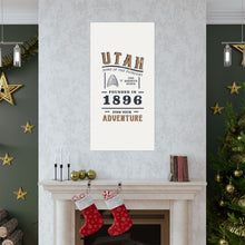 Load image into Gallery viewer, Utah Find Your Adventure Matte Vertical Posters
