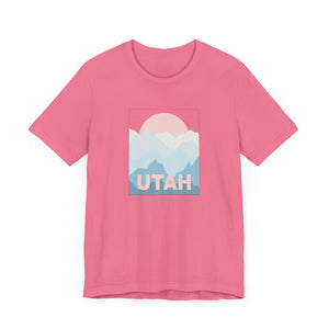 Utah Sunrise Unisex Jersey Short Sleeve Tee