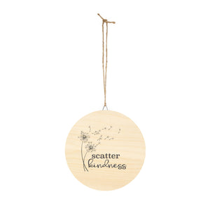 Scatter Kindness Wood Signs