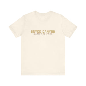 Bryce Canyon Unisex Jersey Short Sleeve Tee