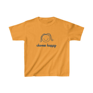 Choose Happy Kids Heavy Cotton™ Tee