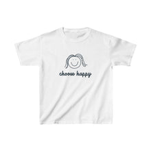 Load image into Gallery viewer, Choose Happy Kids Heavy Cotton™ Tee
