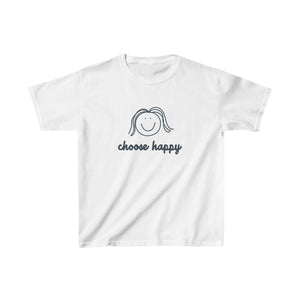 Choose Happy Kids Heavy Cotton™ Tee