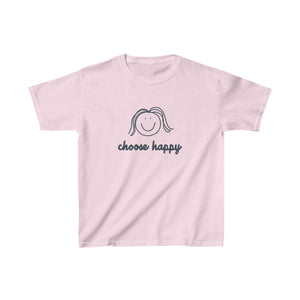 Choose Happy Kids Heavy Cotton™ Tee