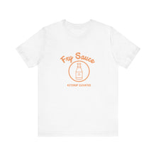 Load image into Gallery viewer, Fry Sauce Unisex Jersey Short Sleeve Tee
