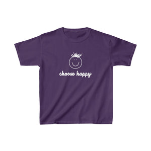 Choose Happy Kids Heavy Cotton™ Tee