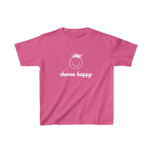 Choose Happy Kids Heavy Cotton™ Tee