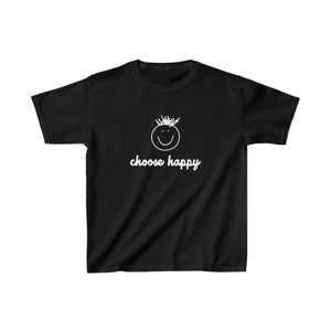 Choose Happy Kids Heavy Cotton™ Tee