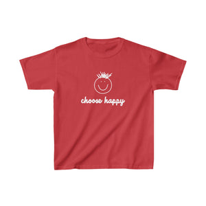 Choose Happy Kids Heavy Cotton™ Tee