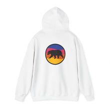 Load image into Gallery viewer, Bear Silhouette Unisex Heavy Blend™ Hooded Sweatshirt
