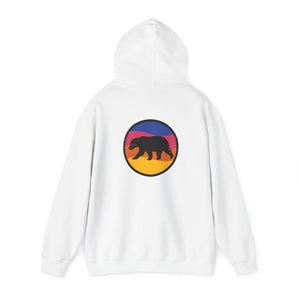 Bear Silhouette Unisex Heavy Blend™ Hooded Sweatshirt