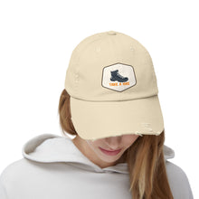 Load image into Gallery viewer, Take a Hike Unisex Distressed Cap
