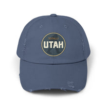 Load image into Gallery viewer, Totally Utah Bigfoot Unisex Distressed Cap
